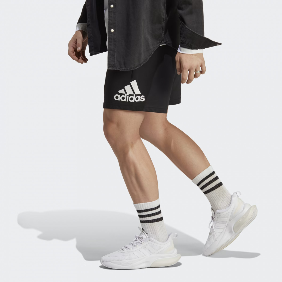 Шорти ESSENTIALS M BL SJ SHO IC9375 Adidas S Чорний IC9375