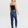Джинси ONLVENEDA LIFE MOM JEANS REA844 NOOS 15206610 Dark Blue Denim ONLY 15206610DARKBLUEDENIM