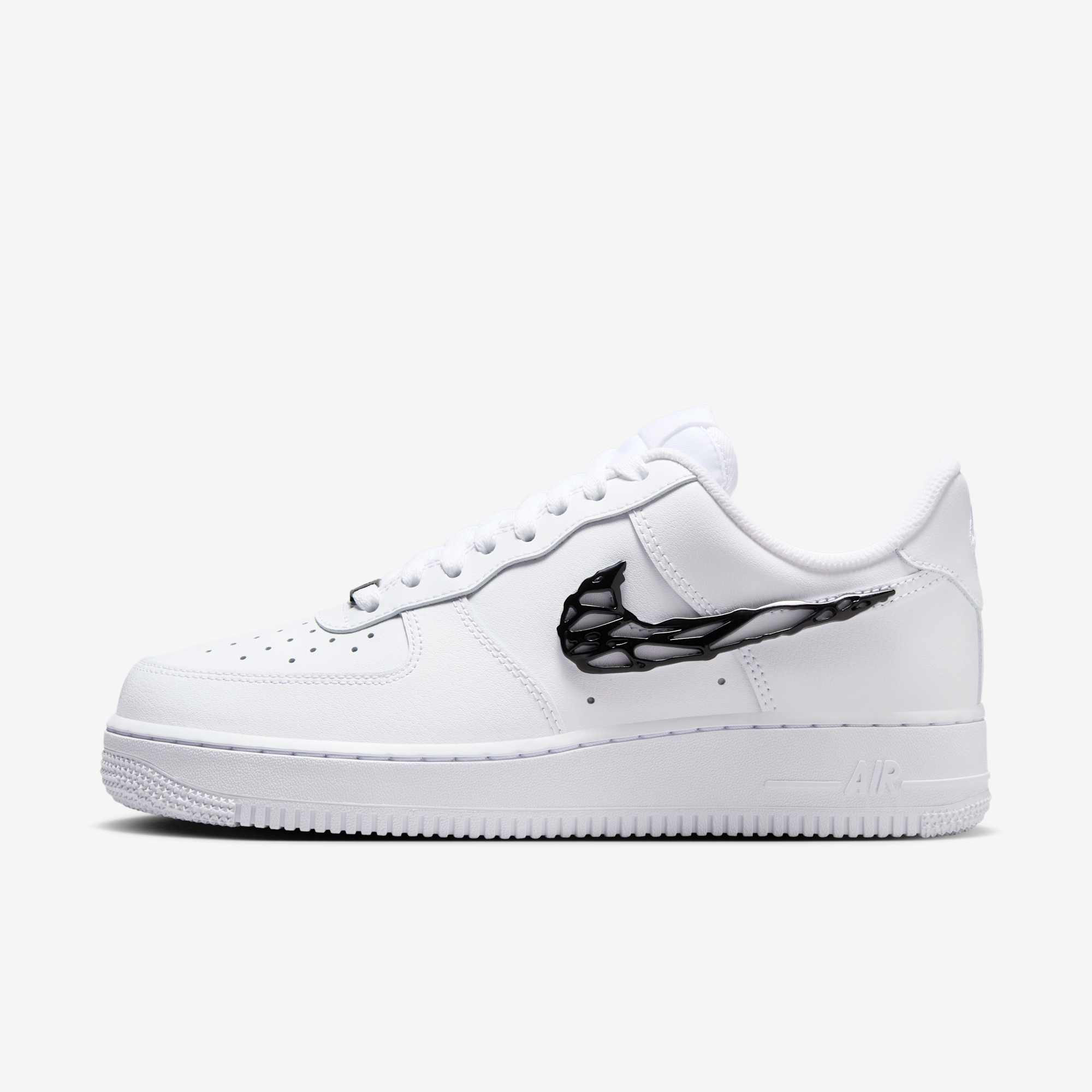 Кросівки W Nike Air Force 1 '07 LX "Liquid Metal Swoosh" IF1686-101