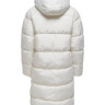 Пальто ONLAMANDA LONG PUFFER COAT CC OTW 15233425-Cloud Dancer ONLY L Білий 15233425-CLOUD DANCER