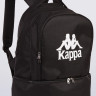 Рюкзак Backpack Unisex 710071-19-4006 Kappa OS Чорний 710071-19-4006
