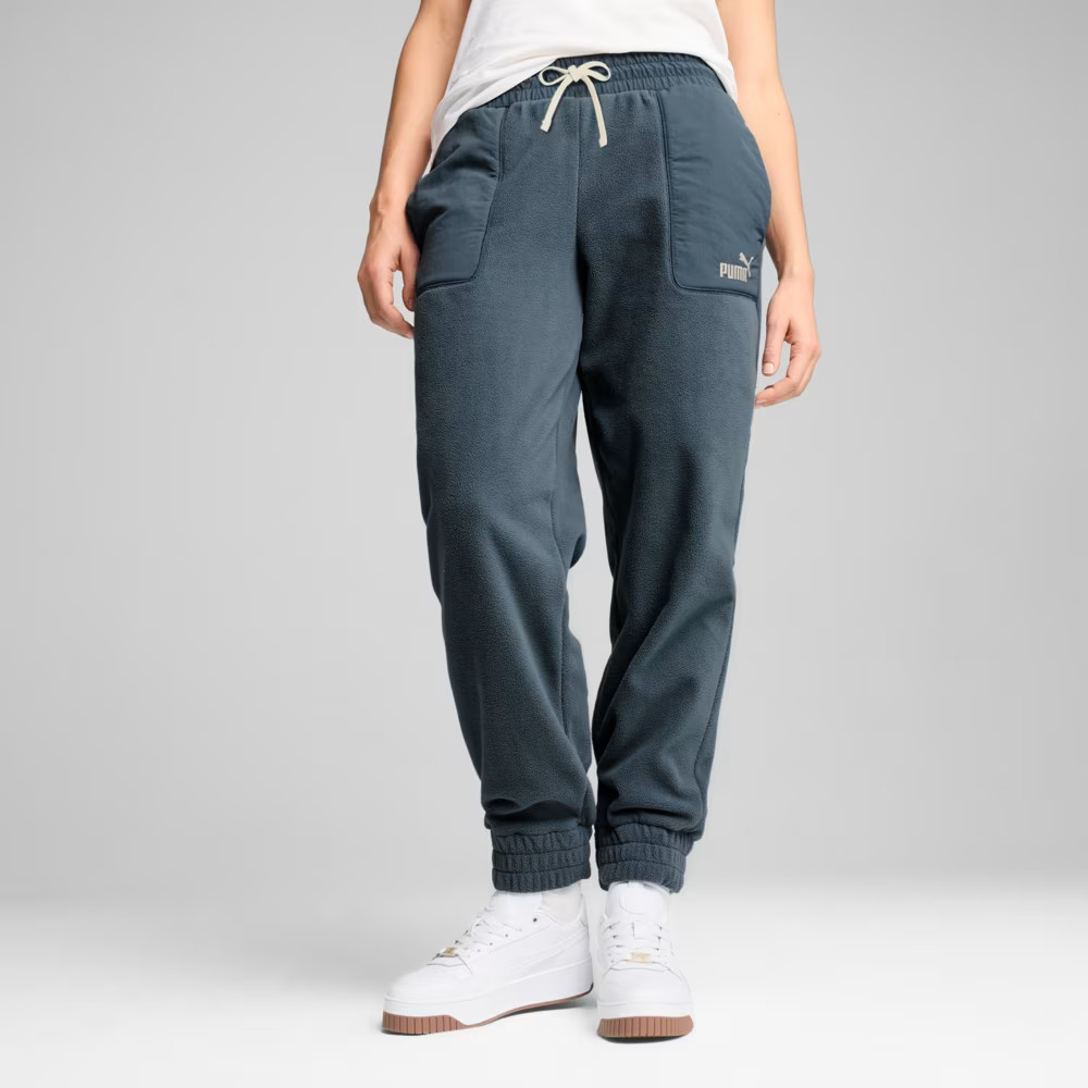 Штани спортивні ESS ELEVATED Pants 68531725 Puma L Темно-сірий 68531725