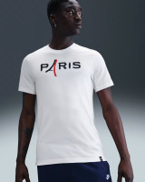 Футболка чоловіча Nike Psg Ss White HV4943-100