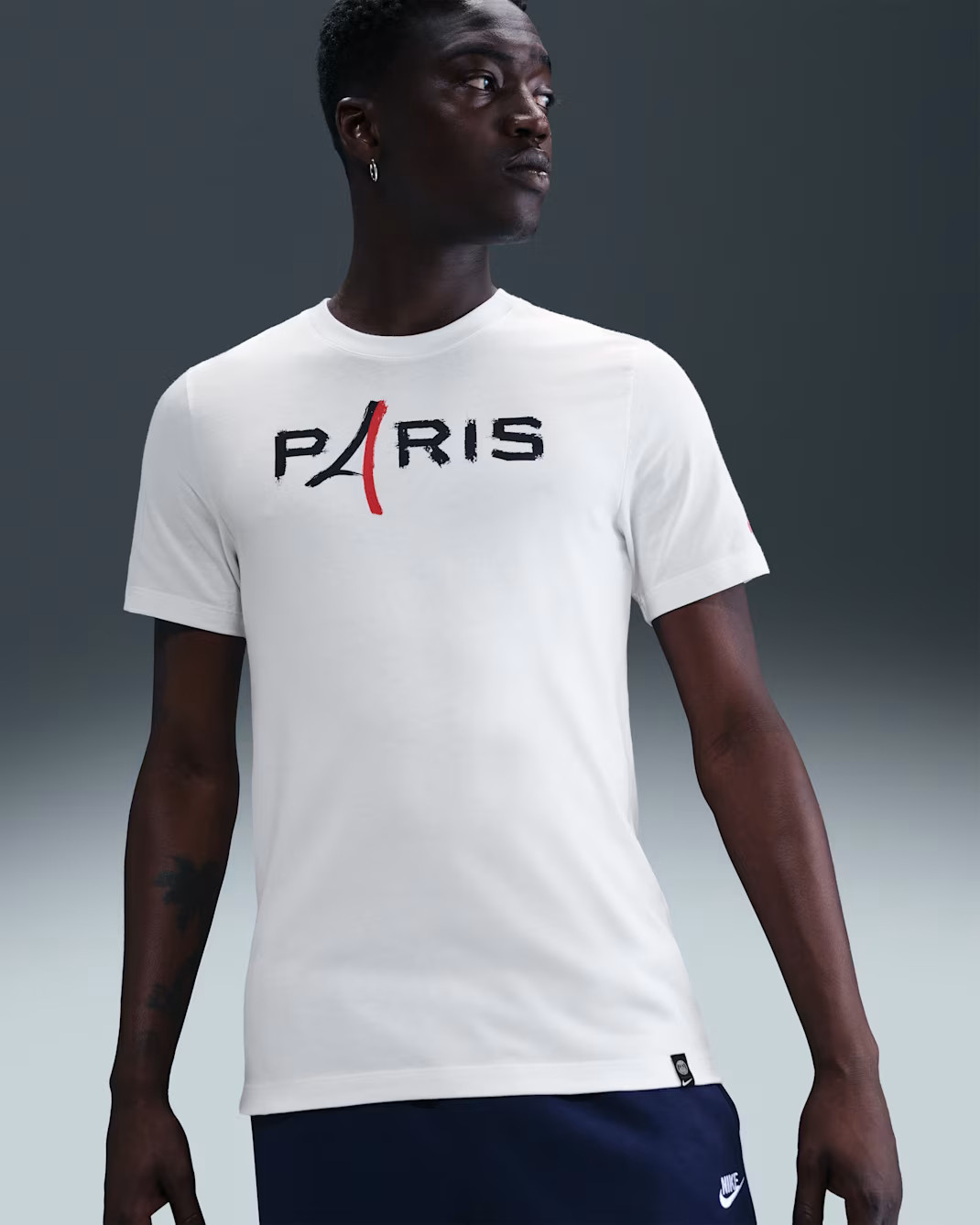 Футболка чоловіча Nike Psg Ss White HV4943-100