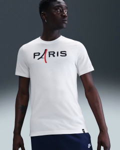 Футболка чоловіча Nike Psg Ss White HV4943-100