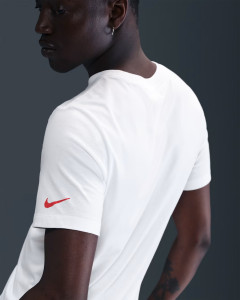 Футболка чоловіча Nike Psg Ss White HV4943-100