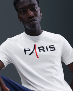 Футболка чоловіча Nike Psg Ss White HV4943-100