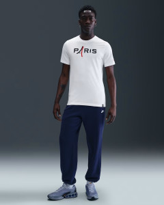 Футболка чоловіча Nike Psg Ss White HV4943-100