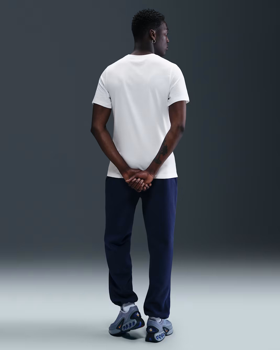 Футболка чоловіча Nike Psg Ss White HV4943-100