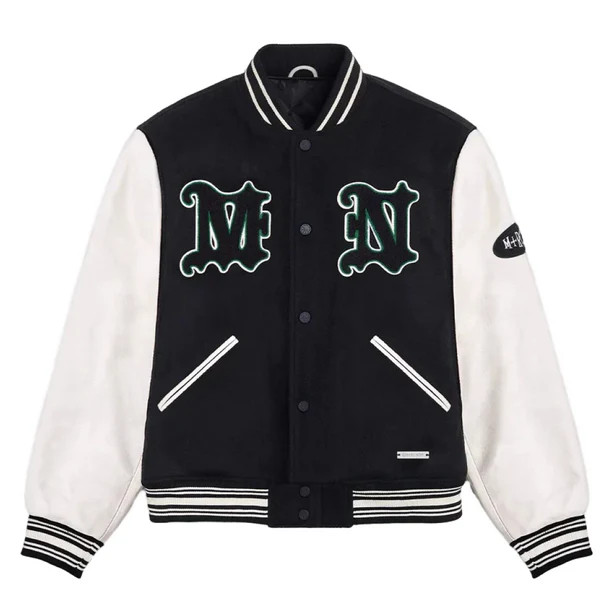 Бомбер M+rc Noir "STYX" VARSITY JACKET M+rcNoir