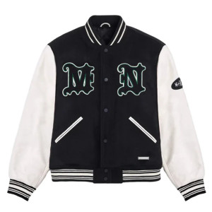 Бомбер M+rc Noir "STYX" VARSITY JACKET M+RCNOIR