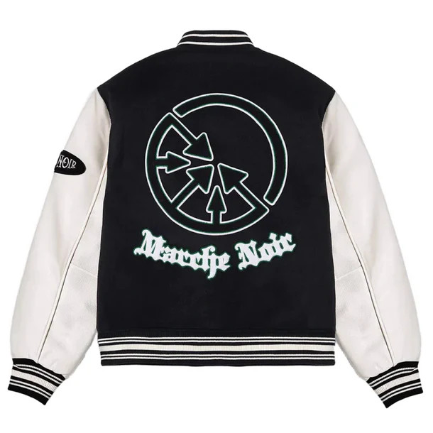 Бомбер M+rc Noir "STYX" VARSITY JACKET M+rcNoir