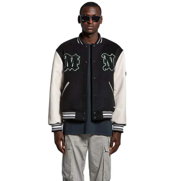Бомбер M+rc Noir "STYX" VARSITY JACKET M+rcNoir