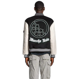 Бомбер M+rc Noir "STYX" VARSITY JACKET M+RCNOIR