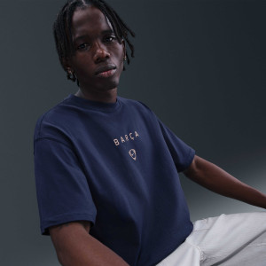 Футболка чоловіча Nike F.C. Barcelona Total90 Wordmark Tee Blue IB7294-410