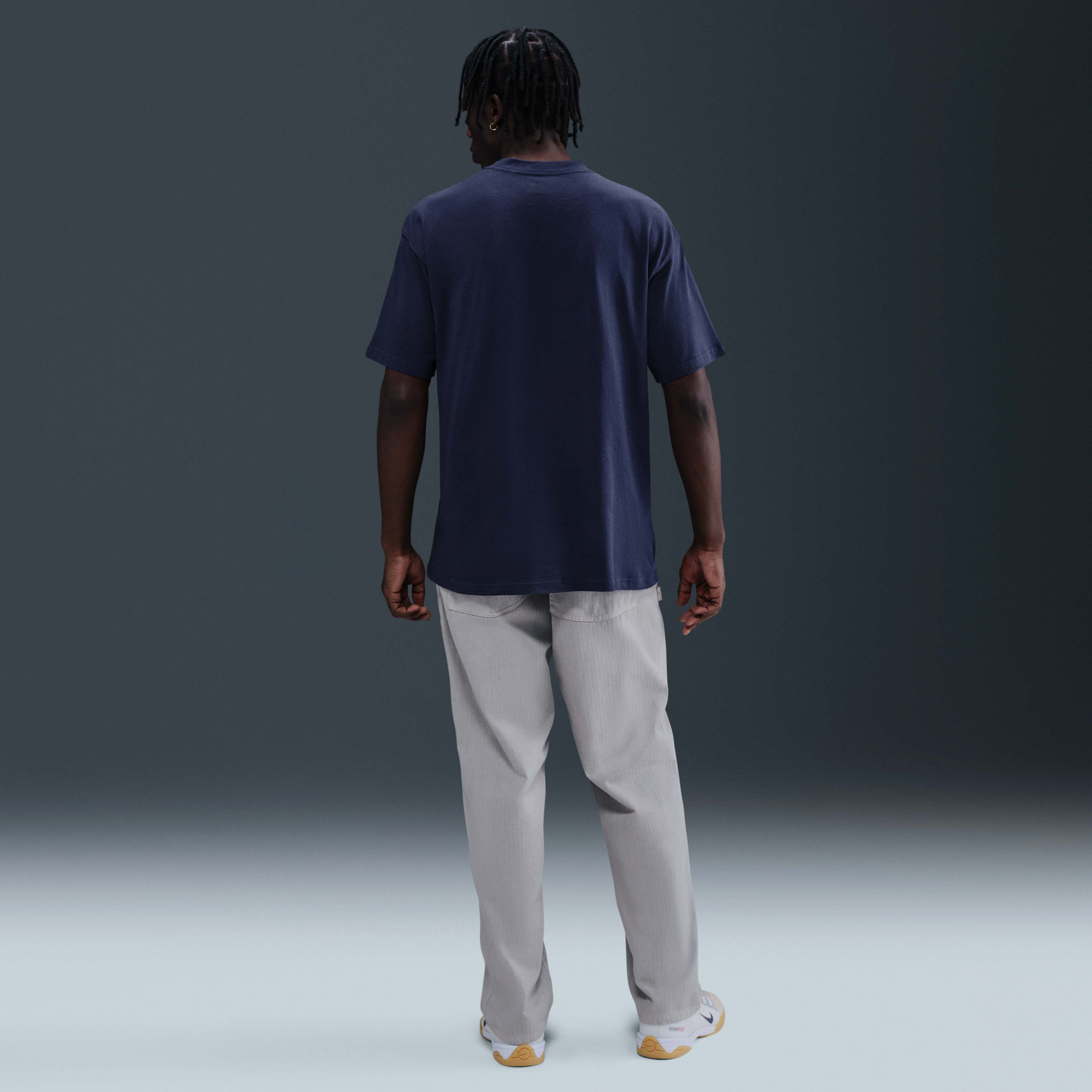 Футболка чоловіча Nike F.C. Barcelona Total90 Wordmark Tee Blue IB7294-410