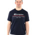 Футболка crewneck t-shirt 219734-BS501 Champion L Темно-синій 219734-BS501