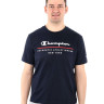 Футболка crewneck t-shirt 219734-BS501 Champion L Темно-синій 219734-BS501