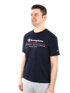 Футболка crewneck t-shirt 219734-BS501 Champion L Темно-синій 219734-BS501