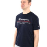 Футболка crewneck t-shirt 219734-BS501 Champion L Темно-синій 219734-BS501