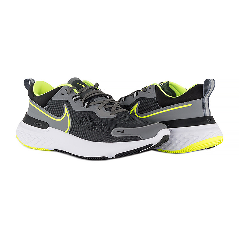 Кросівки бігові NIKE REACT MILER 2 CW7121-002