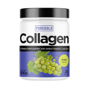 Порошок Pure Gold Collagen - 300g Grape 2023-10-3296