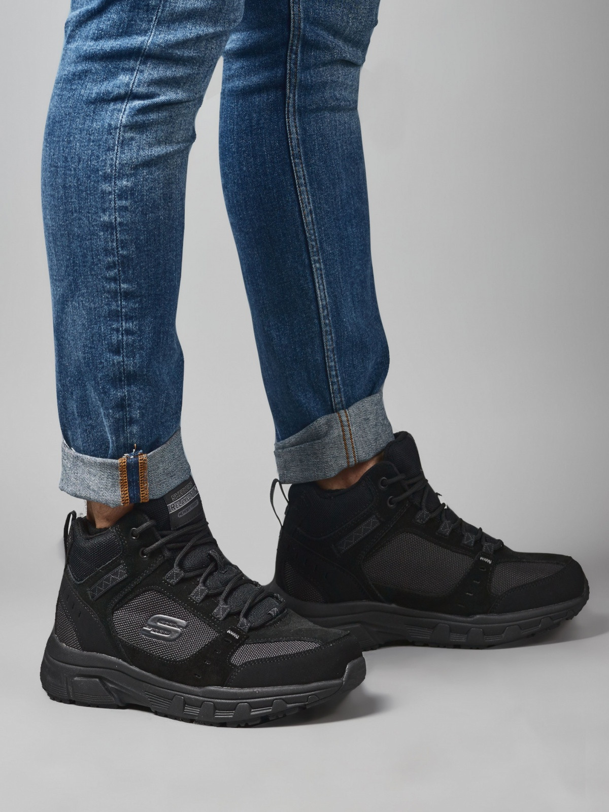 Черевики SportCas 51895BBK Skechers 10 (43) Чорний 51895BBK