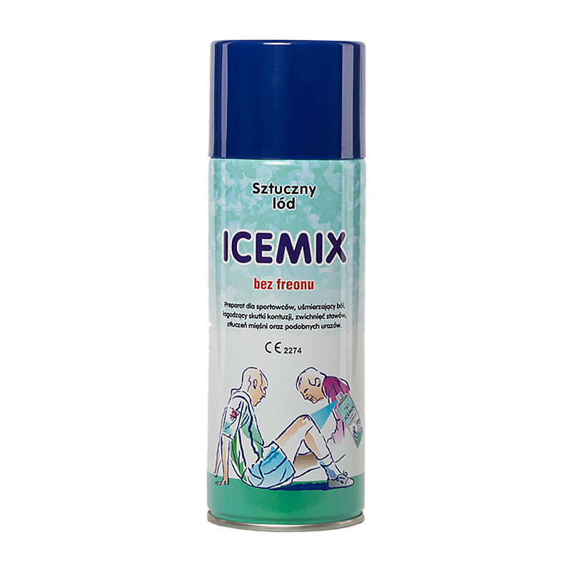 Заморозка ICEMIX Icemix 400 ML (12 штук) ICEMIX-12шт