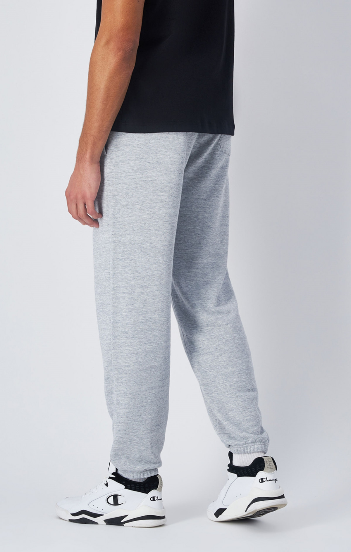 Штани elastic cuff pants 219895-EM021 Champion L Сірий 219895-EM021