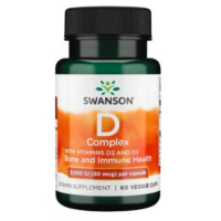 Капсули D Complex D2 abd D3 2000iu(50mcg) - 60caps 100-65-8152362-20