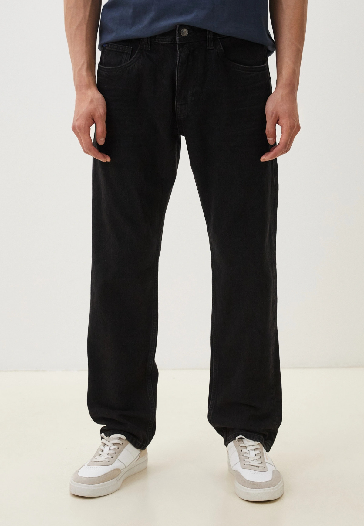 Джинси Denim heren Jeans 1044988-10270 Tom Tailor 29/32 Чорний 1044988-10270