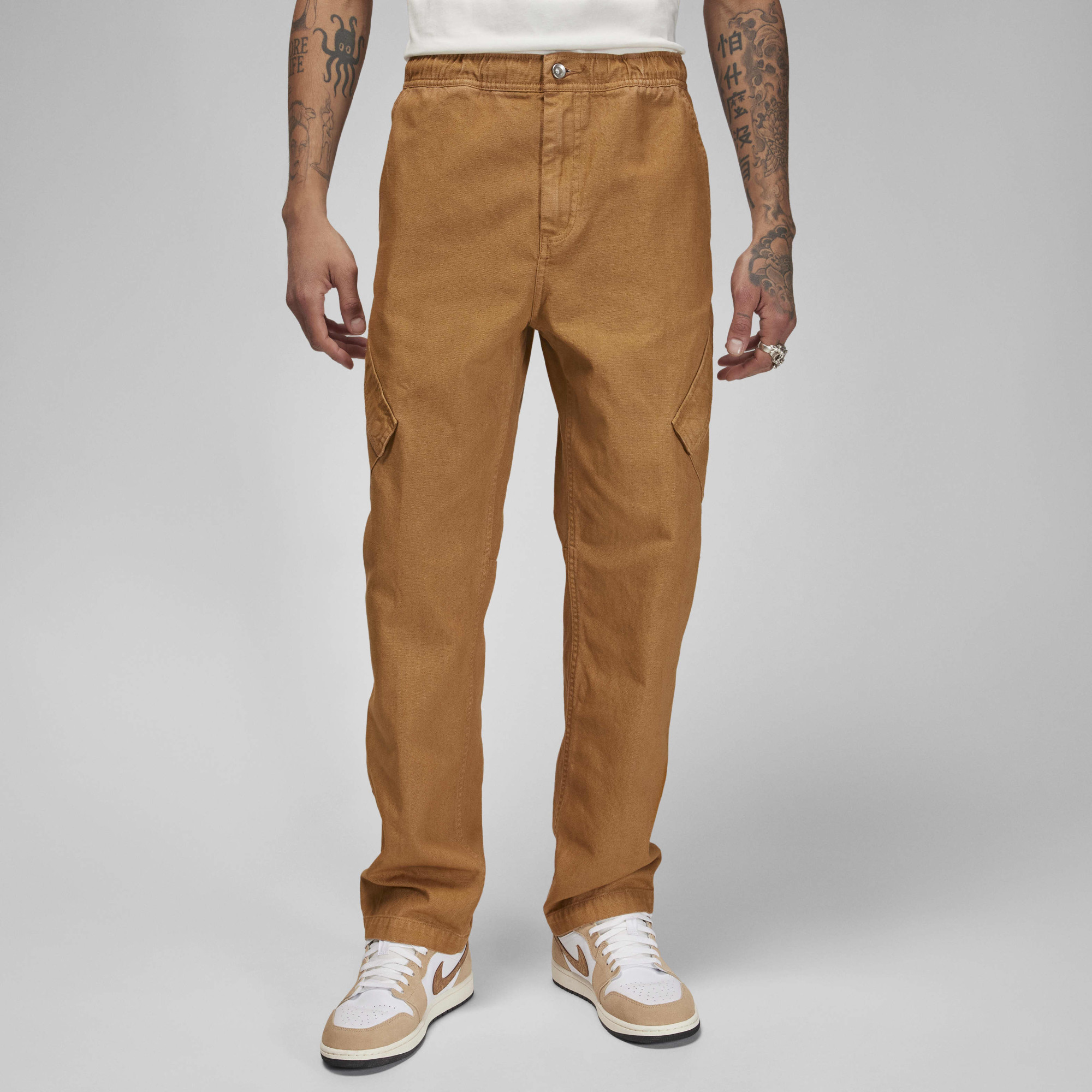 Штани чоловічі Air Jordan Essentials Washed Chicago Pants Brown FN6364-231