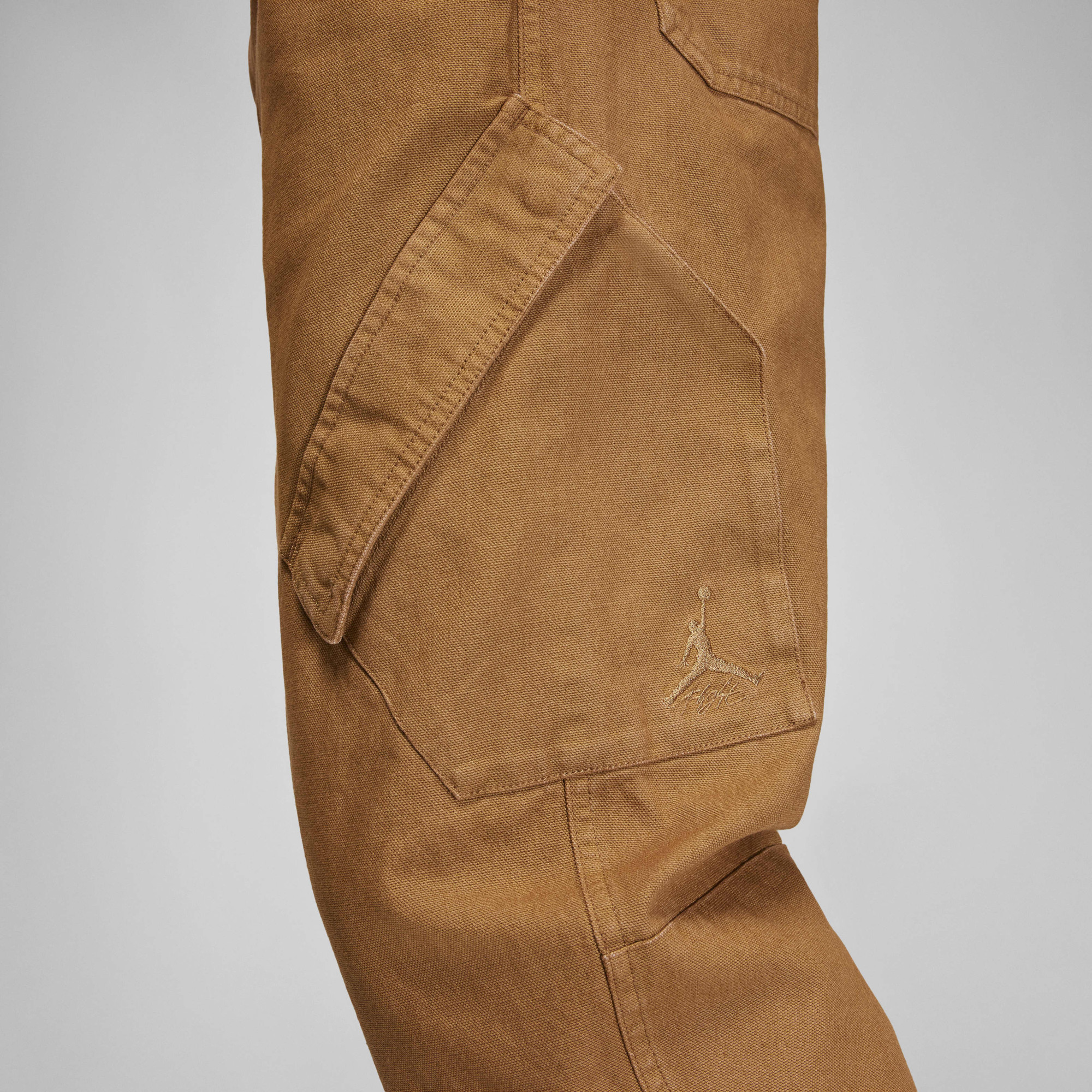 Штани чоловічі Air Jordan Essentials Washed Chicago Pants Brown FN6364-231