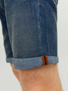 Шорти JJIRICK JJORIGINAL SHORTS AM 626 12225899-Blue Denim Jack&Jones L Темно-синій 12225899-BLUE DENIM