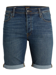 Шорти JJIRICK JJORIGINAL SHORTS AM 626 12225899-Blue Denim Jack&Jones L Темно-синій 12225899-BLUE DENIM