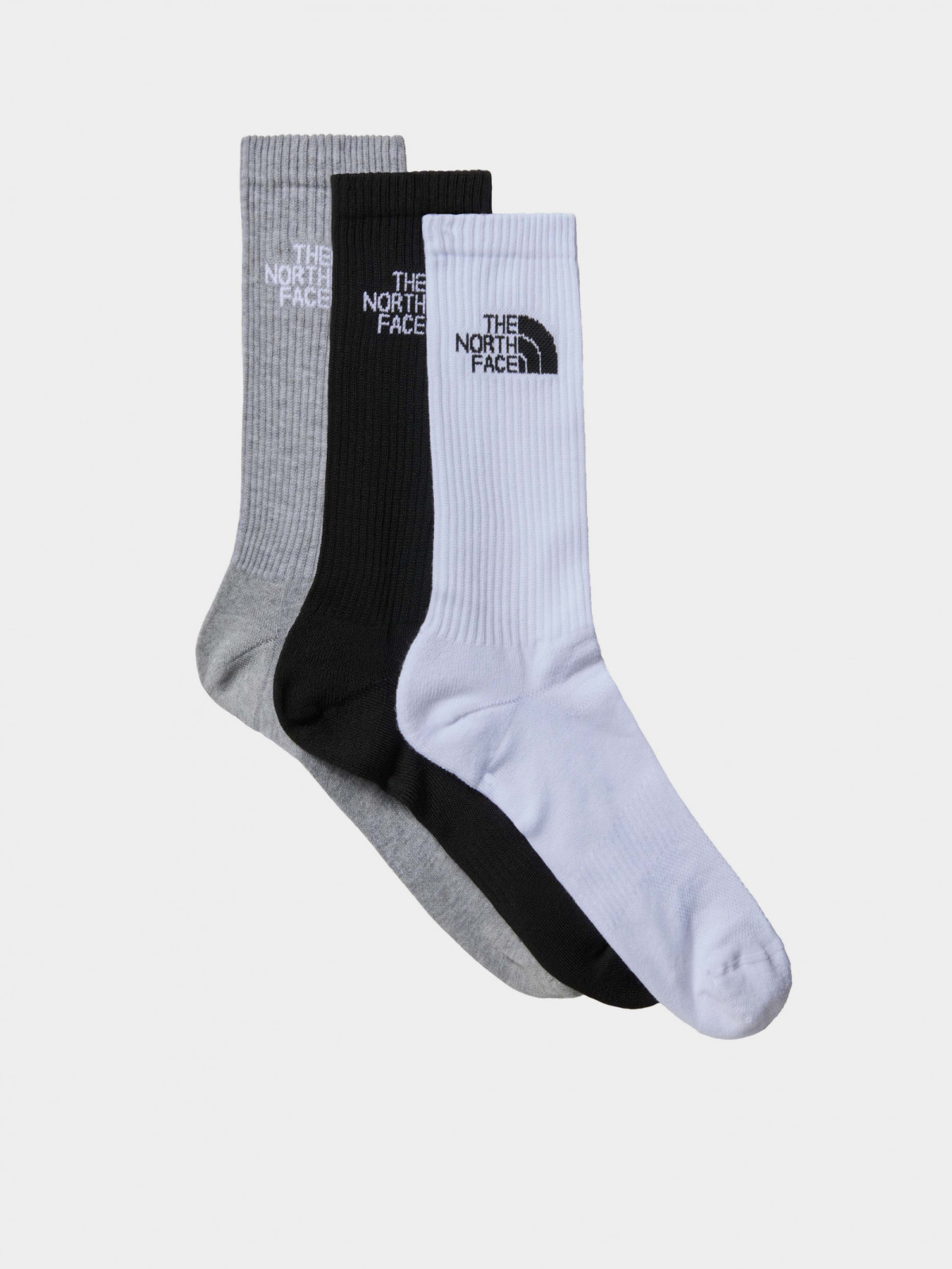 Шкарпетки MULTI SPORT CUSH CREW SOCK 0A882H3OW1 THE NORTH FACE L Сірий 0A882H3OW1