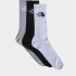 Шкарпетки MULTI SPORT CUSH CREW SOCK 0A882H3OW1 THE NORTH FACE L Сірий 0A882H3OW1