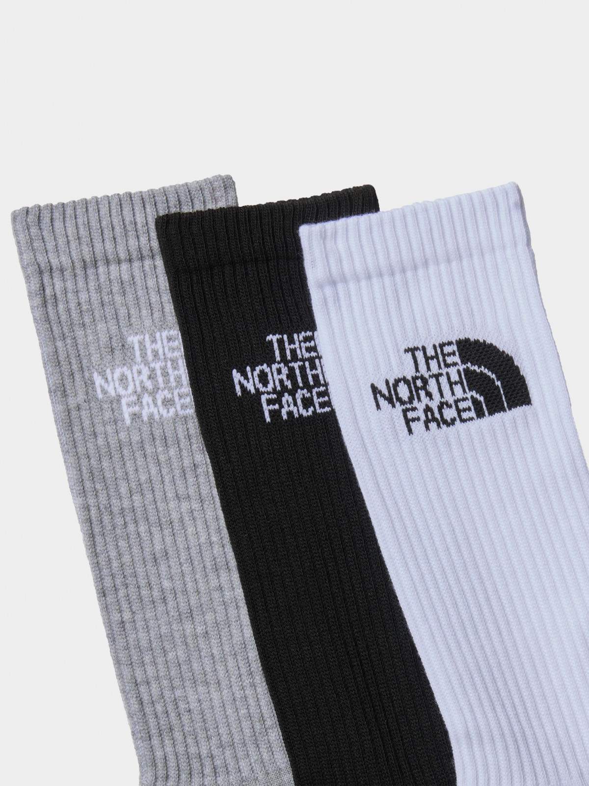 Шкарпетки MULTI SPORT CUSH CREW SOCK 0A882H3OW1 THE NORTH FACE L Сірий 0A882H3OW1