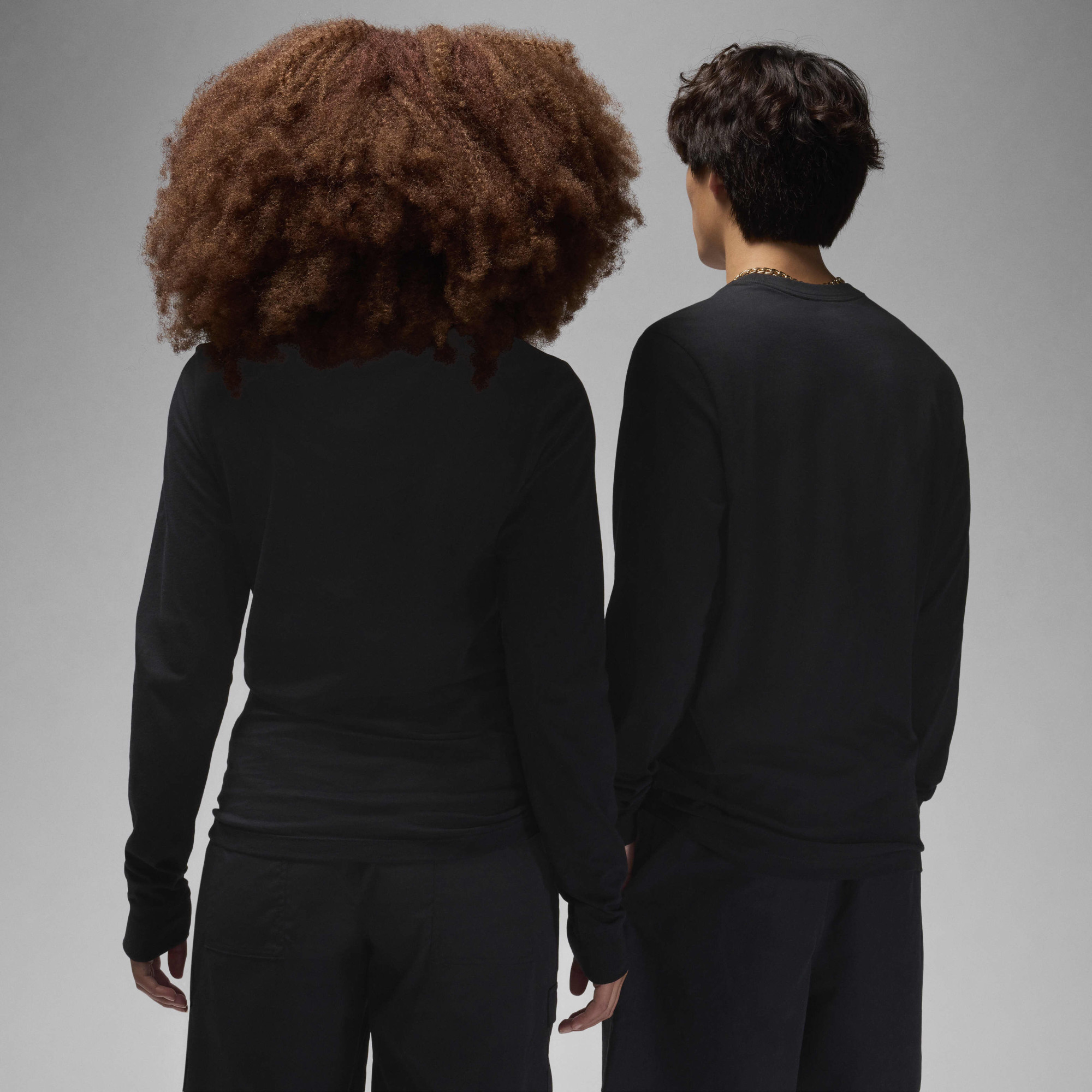 Лонгслів унісекс Air Jordan J Jm Ls Chimney Crew Black CV1745-010