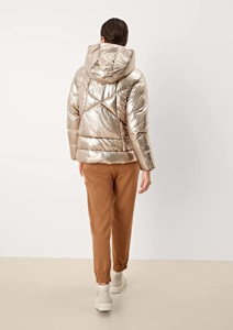 Куртка 120.12.110.16.150.2105419-8469 s.Oliver 34 Світло-коричневий 120.12.110.16.150.2105419