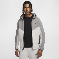 Толстовка чоловіча Nike Tech Fleece Fz Wr Grey FB7921-014