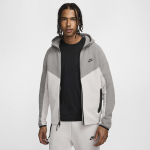 Толстовка чоловіча Nike Tech Fleece Fz Wr Grey FB7921-014 Толстовка чоловіча Nike Tech Fleece Fz Wr Grey FB7921-014
