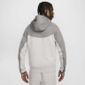 Толстовка чоловіча Nike Tech Fleece Fz Wr Grey FB7921-014