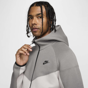 Толстовка чоловіча Nike Tech Fleece Fz Wr Grey FB7921-014