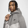 Толстовка чоловіча Nike Tech Fleece Fz Wr Grey FB7921-014