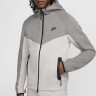 Толстовка чоловіча Nike Tech Fleece Fz Wr Grey FB7921-014