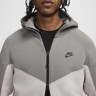 Толстовка чоловіча Nike Tech Fleece Fz Wr Grey FB7921-014