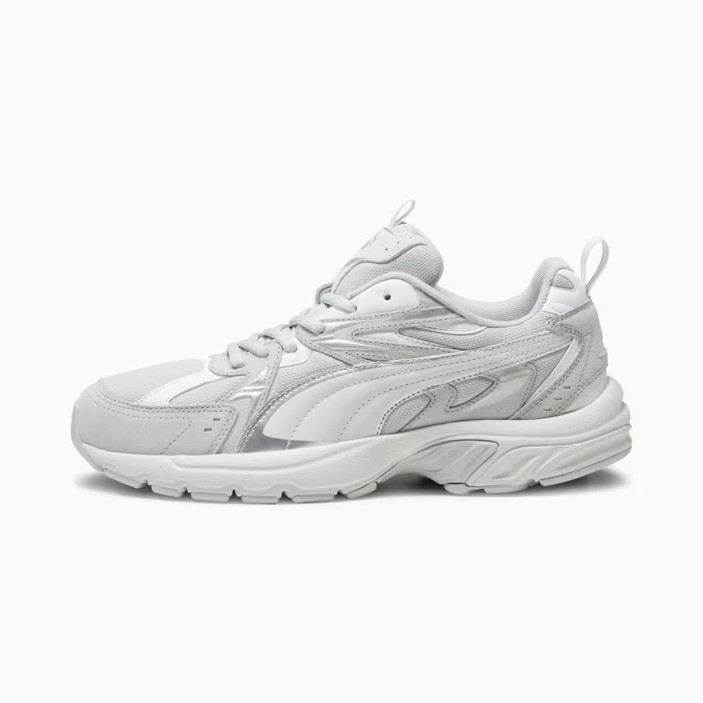 Кросівки Unisex Milenio Tech Suede 39348902 Puma 10 (44,5) Сірий 39348902