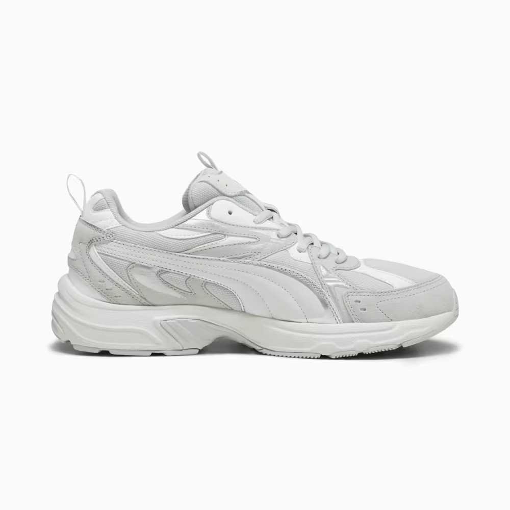 Кросівки Unisex Milenio Tech Suede 39348902 Puma 10 (44,5) Сірий 39348902