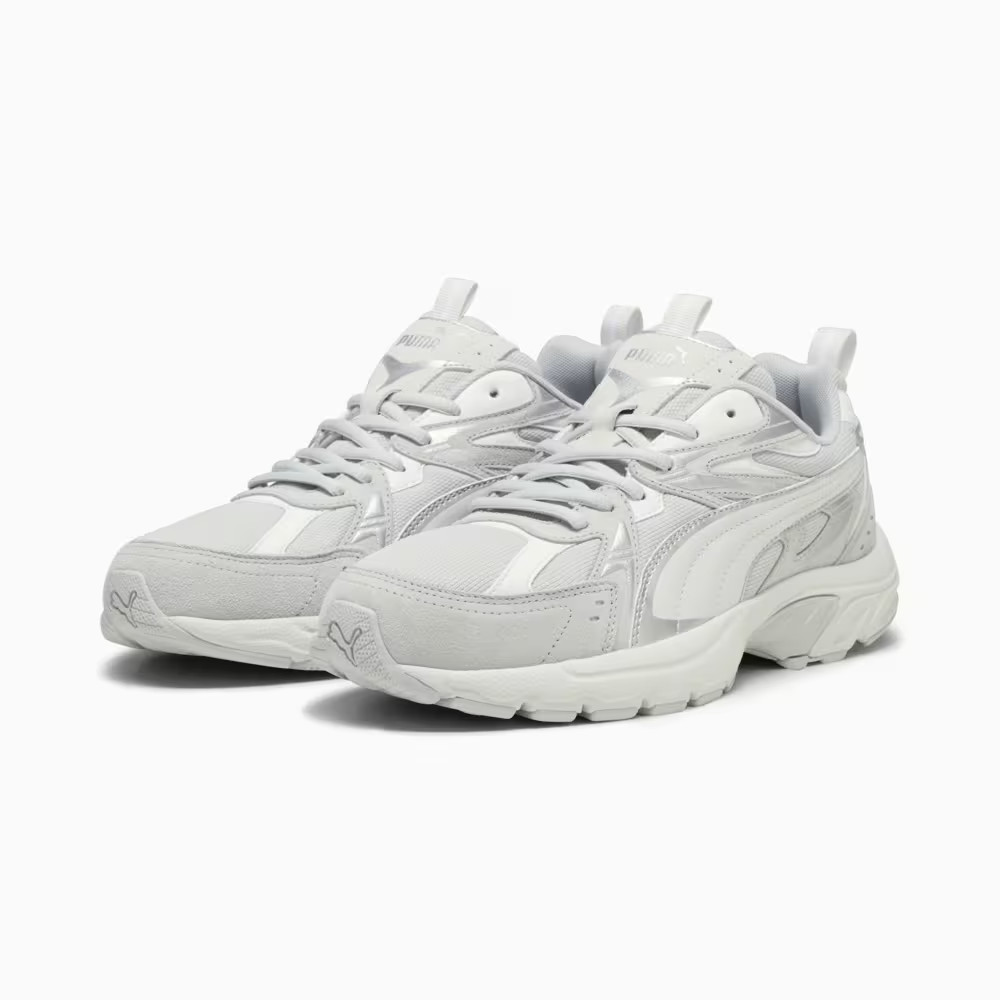 Кросівки Unisex Milenio Tech Suede 39348902 Puma 10 (44,5) Сірий 39348902
